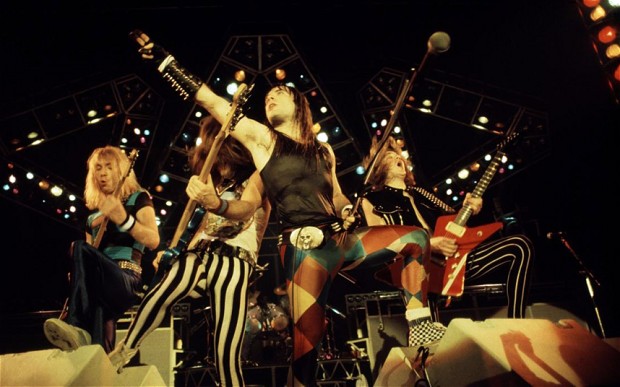 In their prime, full studs and a wall of sound.