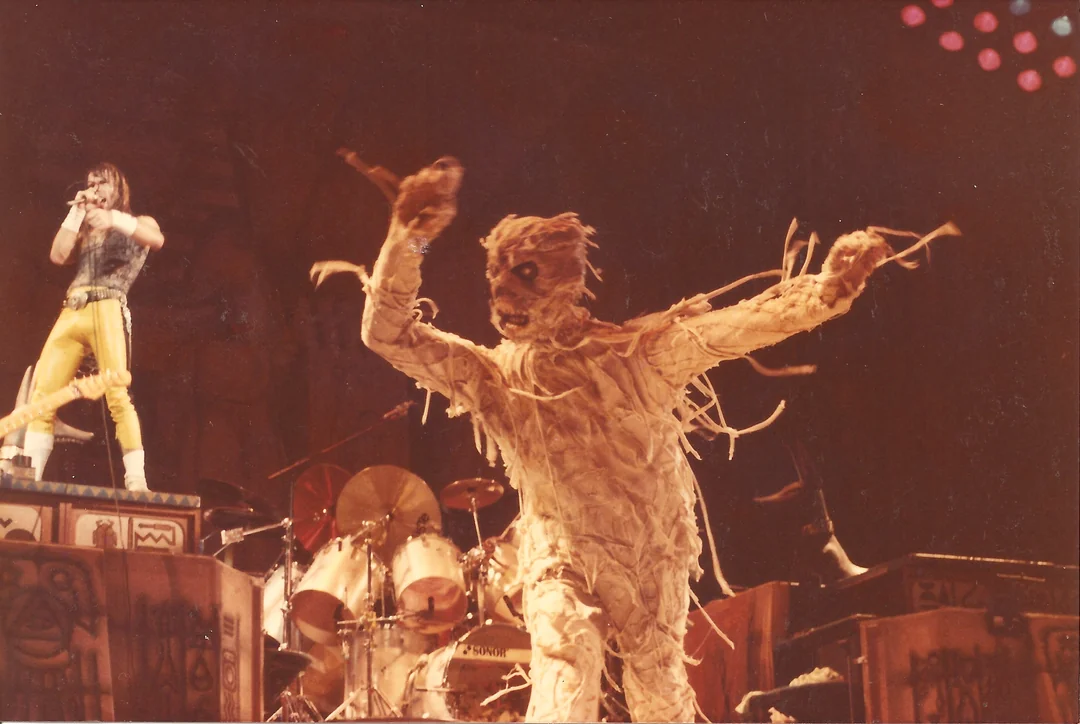 The concert was part horror show, part ritual.