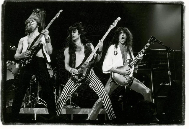 Just pure Maiden intensity.