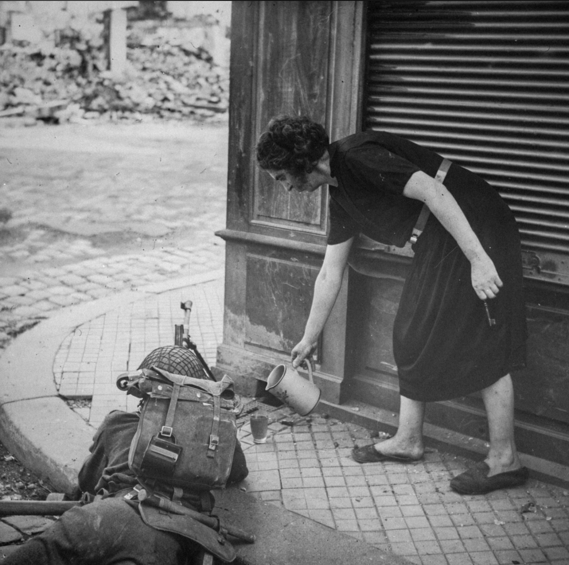 A Toast in War: Humanity on the Frontline