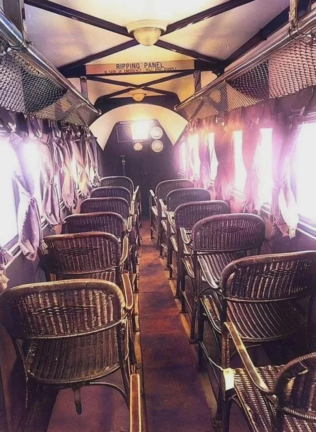 Flying First Class, 1930 Style