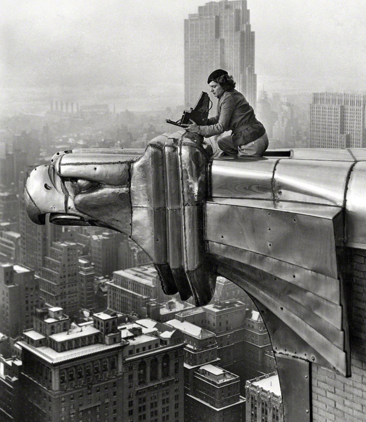 Fearless on the Edge: Margaret Bourke-White’s View