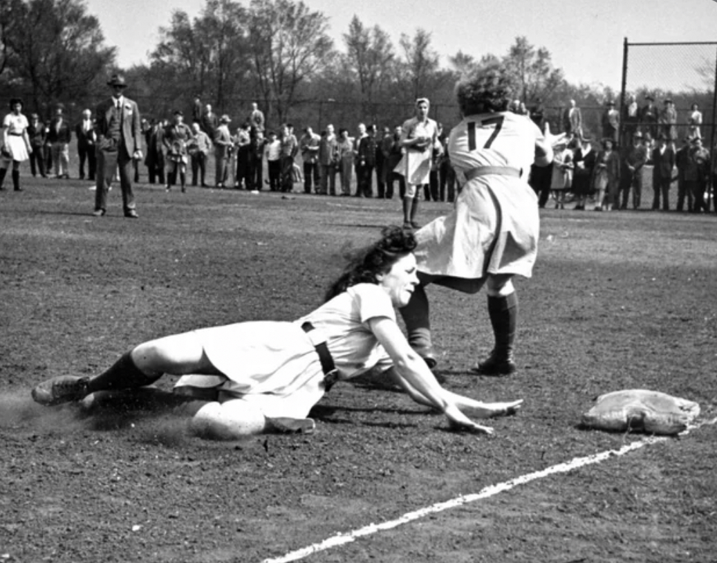 Diamonds and Duty: Women’s Baseball in WWII