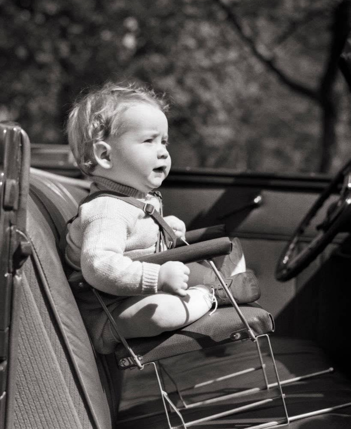 Built for Danger: Child Car Seats of the 1940s