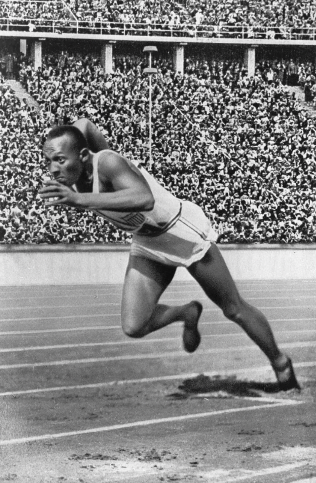 Jesse Owens: The Sprint That Shook Hitler