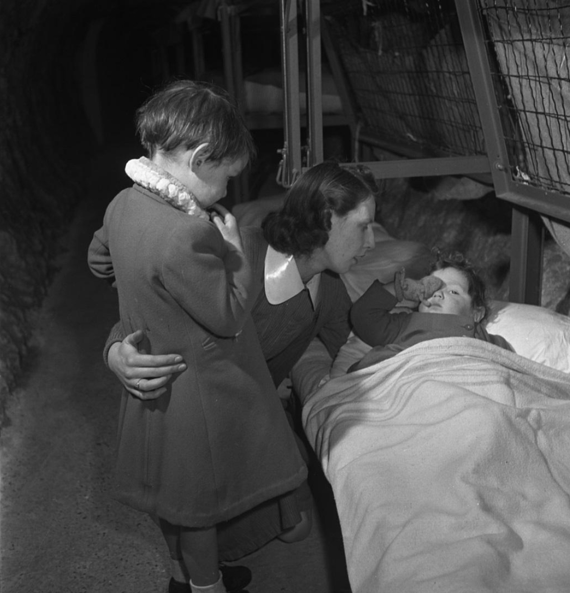 Sheltering the Soul: A Mother's Arms in Wartime