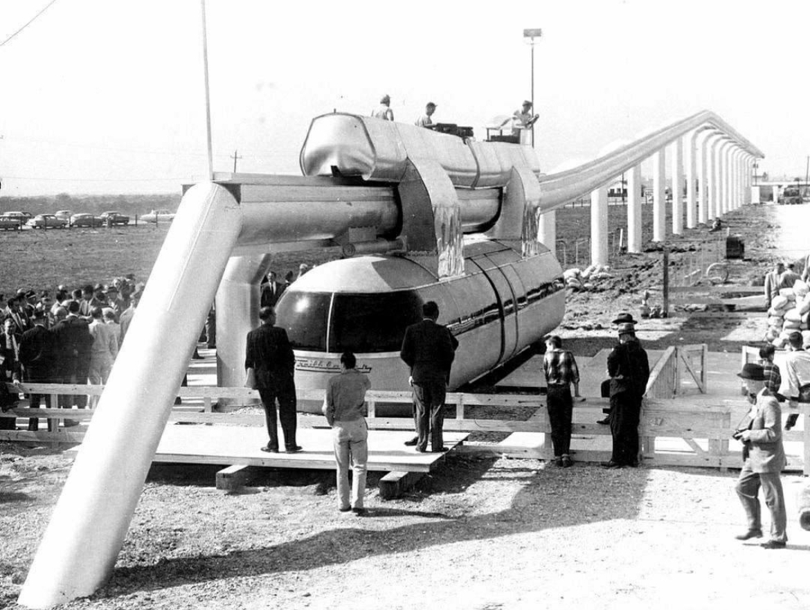 All Aboard the Future: California’s 1950 Monorail