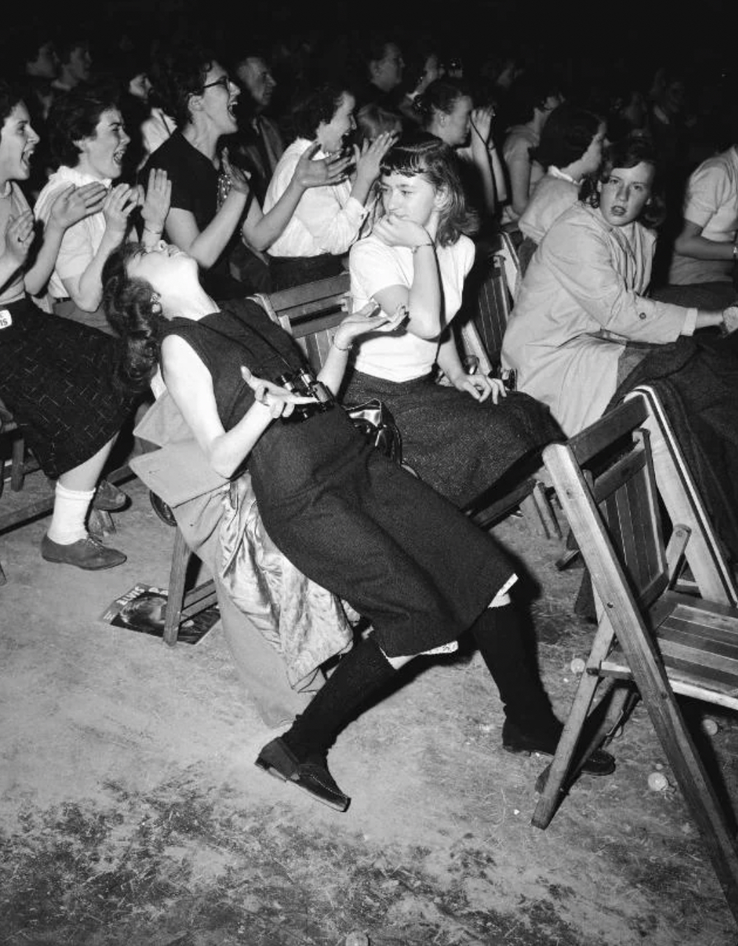 Heartthrob Hysteria: Elvis Takes the Stage