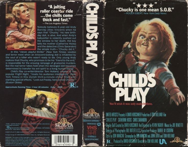 Child’s Play: Hello, I’m Chucky