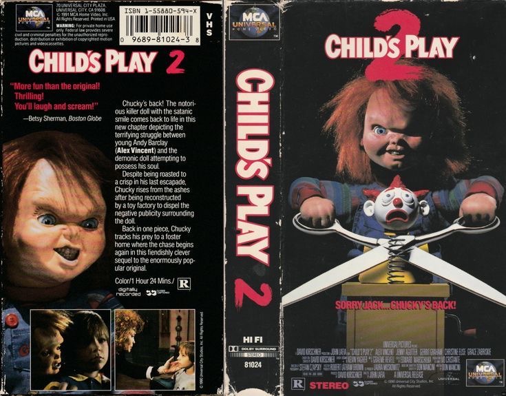 Child’s Play 2: He’s Back, He’s Sharper