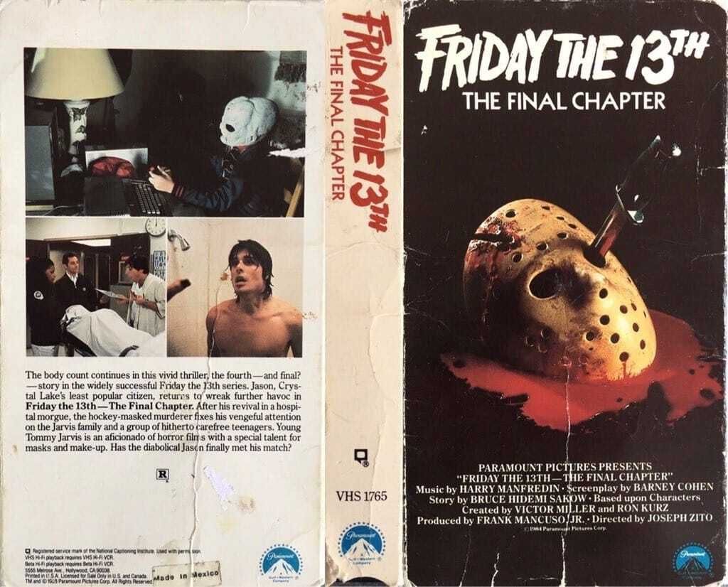 Friday the 13th: Final Chapter of Fear