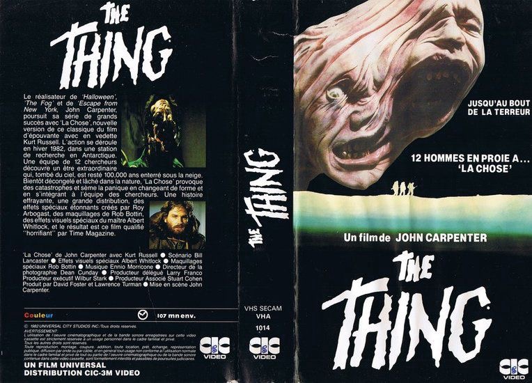 The Thing: Shape of Pure Paranoia