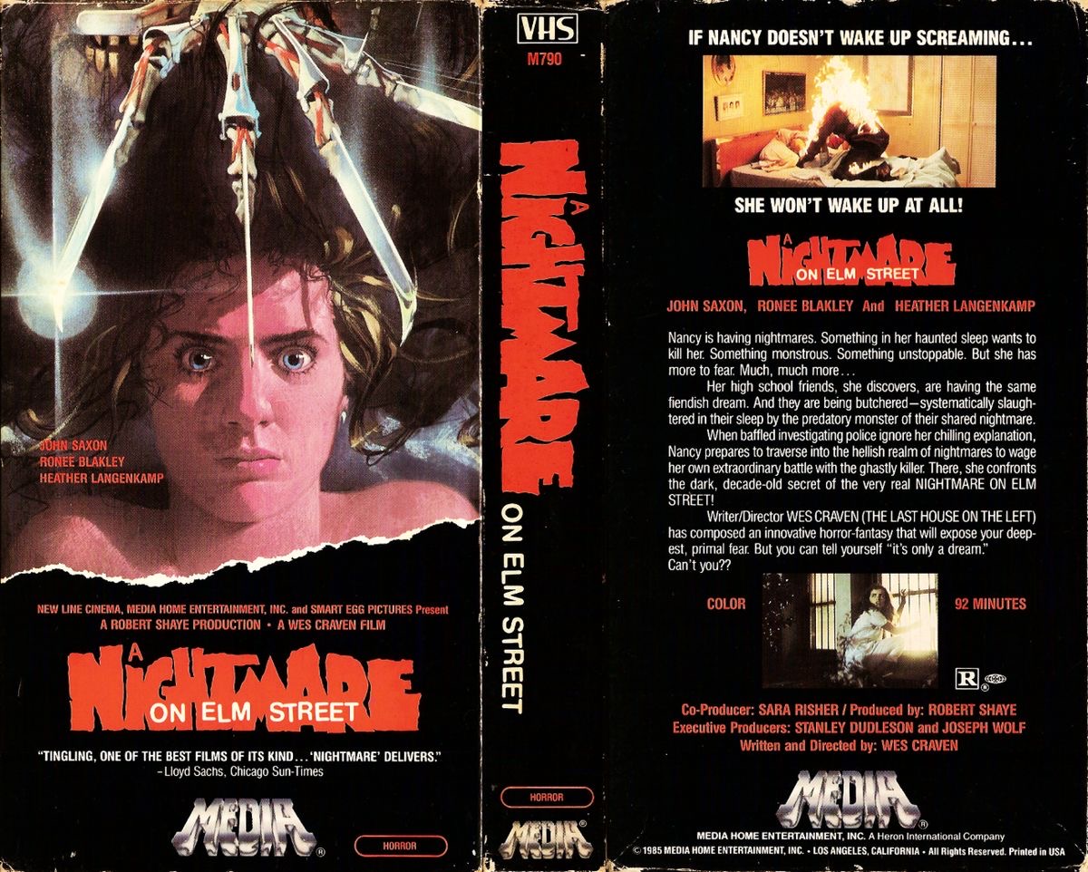 A Nightmare on Elm Street: Dreams Bleed