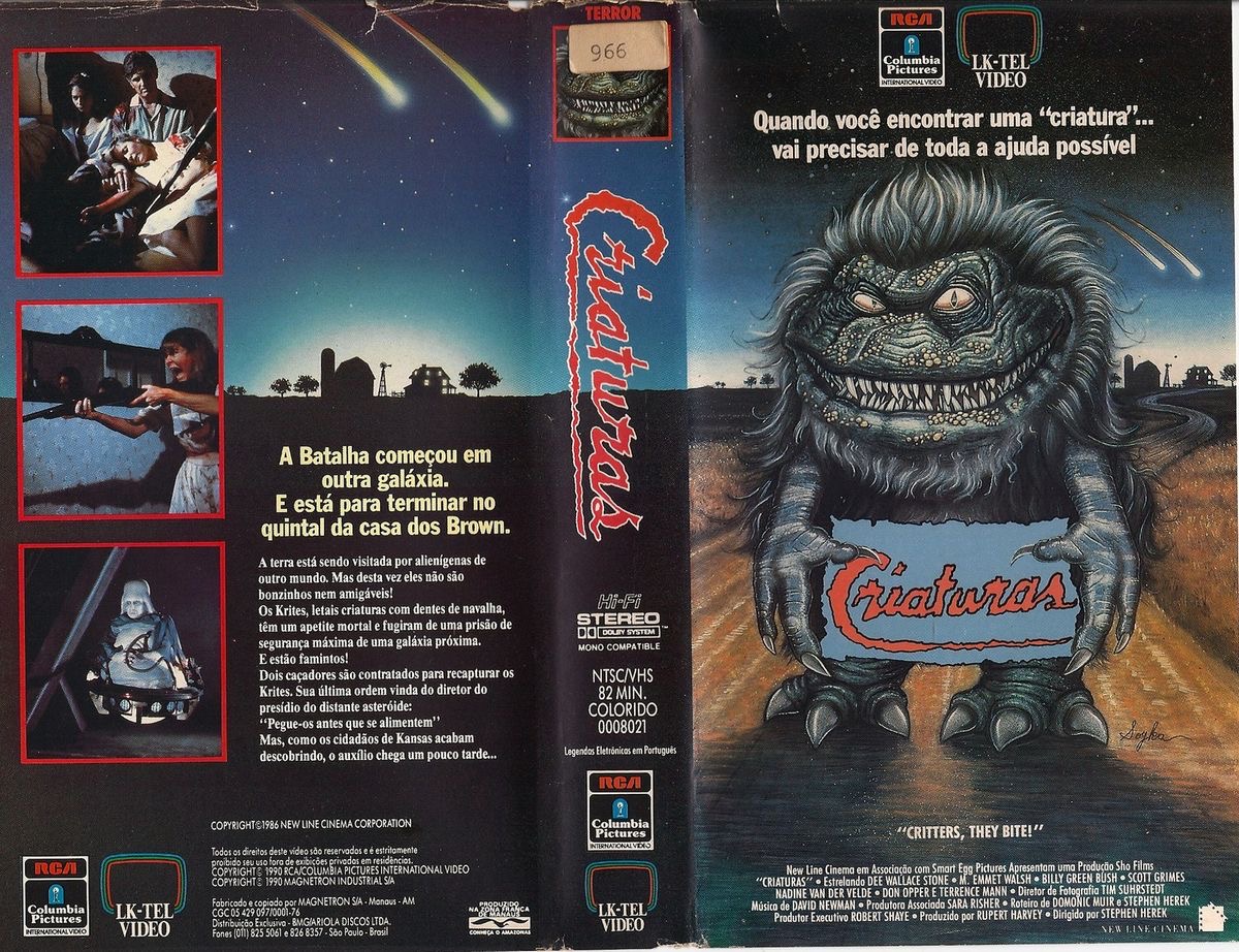 Critters: Cuddly Until They Rip