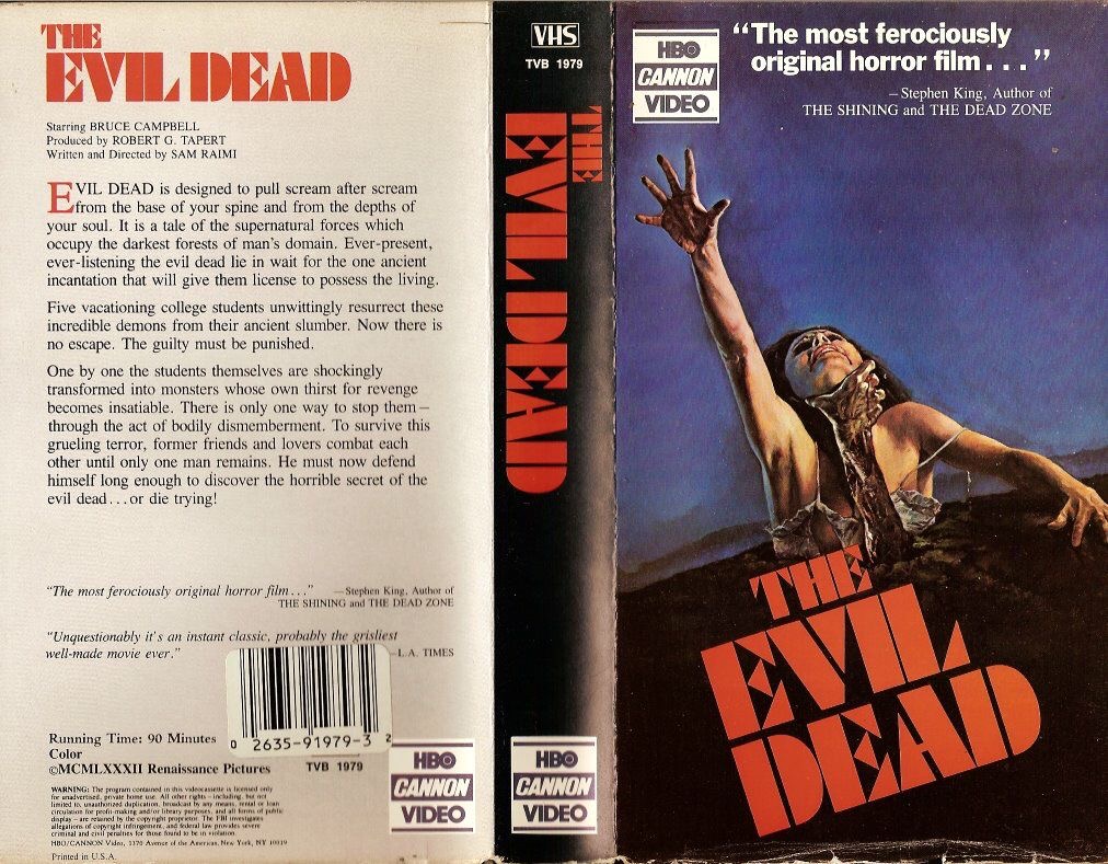 The Evil Dead: Darkness Has a Face