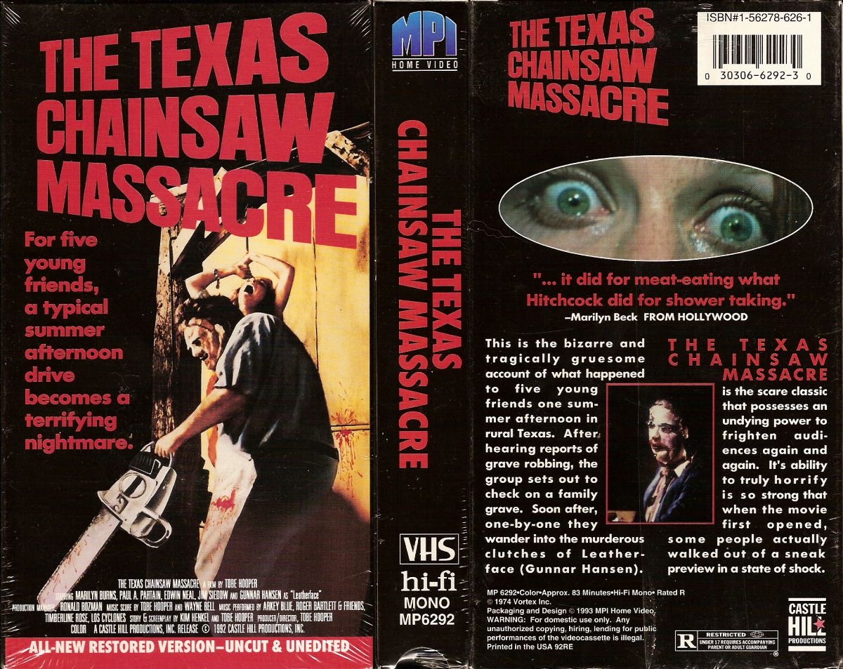 The Texas Chainsaw Massacre: Chainsaw in your Face