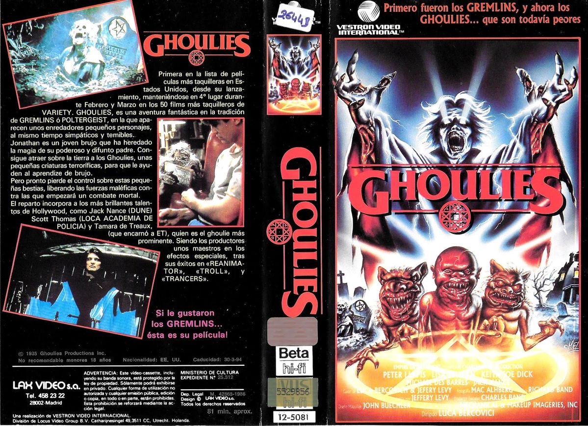 Ghoulies: Little Monsters, Big Nightmares