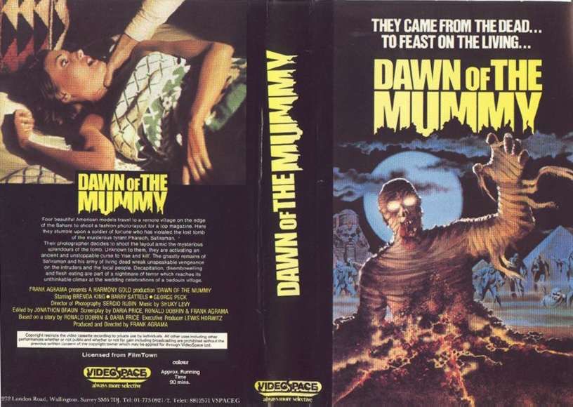 Dawn of the Mummy: Curse Awakens