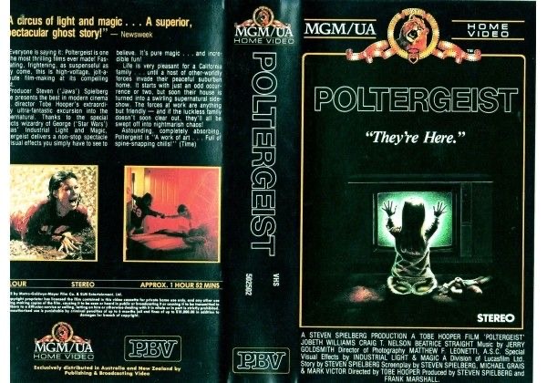 Poltergeist: They're Here (And in the Cover)