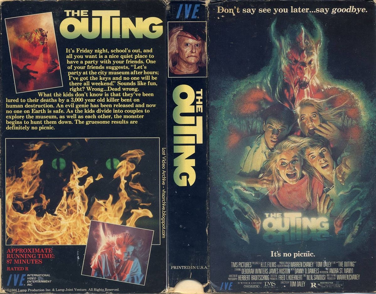 The Outing: Secrets in the Shadows