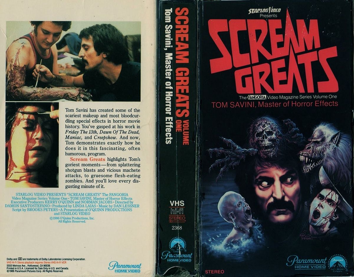 Scream Greats: Icons of Terror