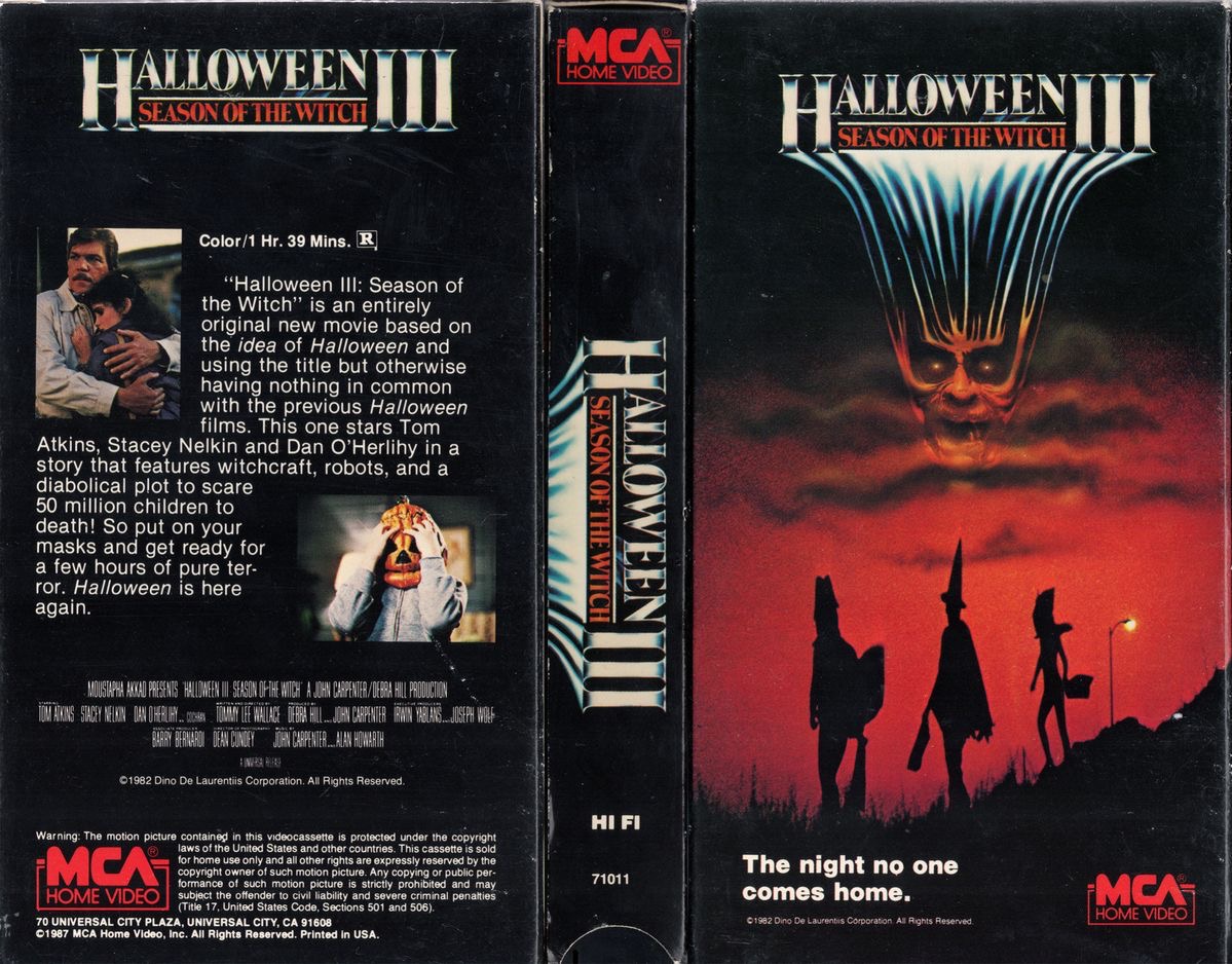 Halloween III: Night of the Masks