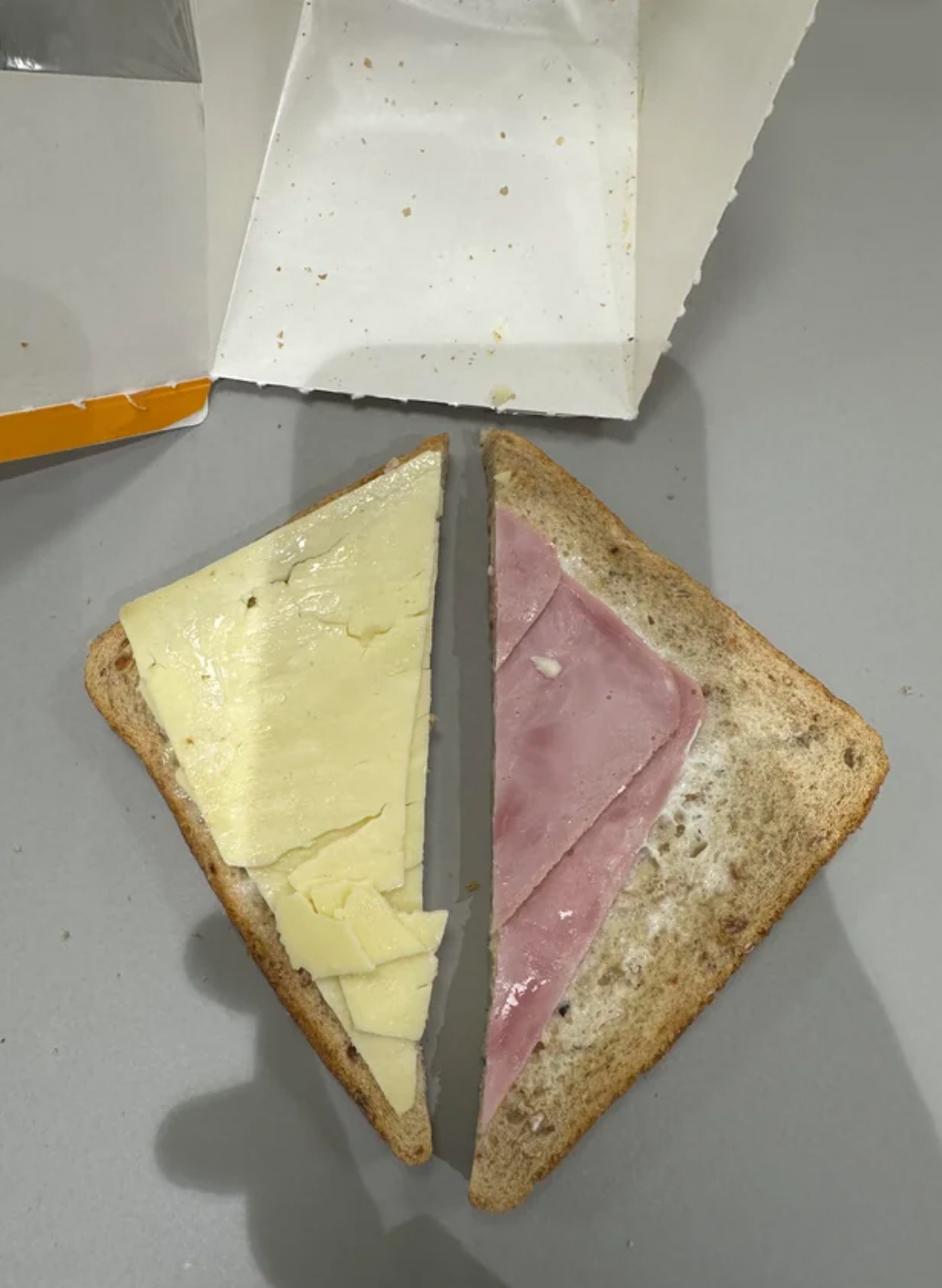 Corporate Lunch, Now Featuring Two Atoms of Meat