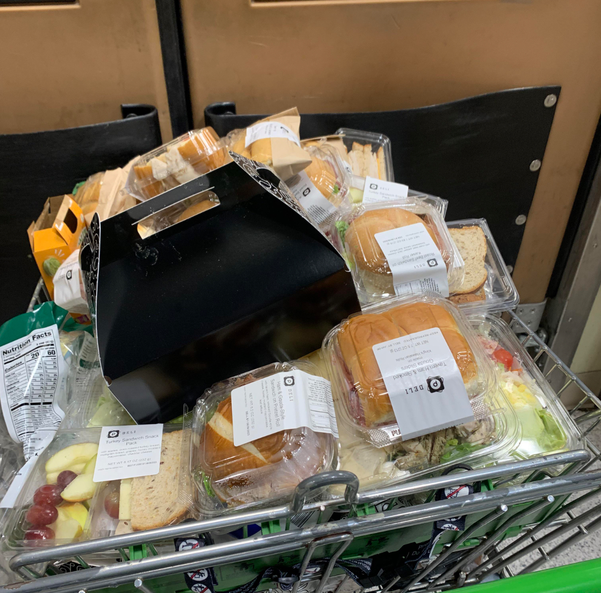 Perfectly Good Food, Thrown Out with Precision