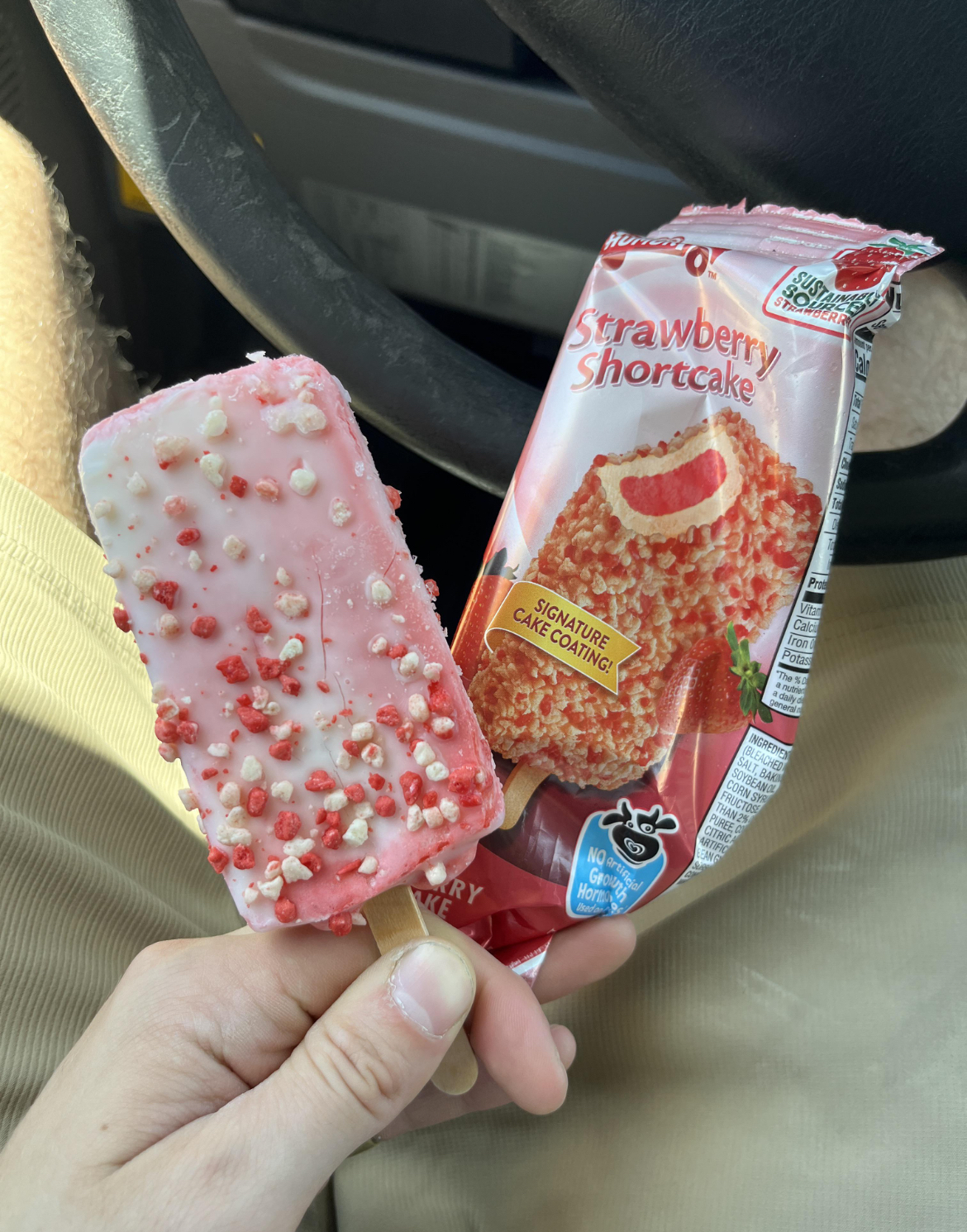 This Popsicle Is Having an Identity Crisis