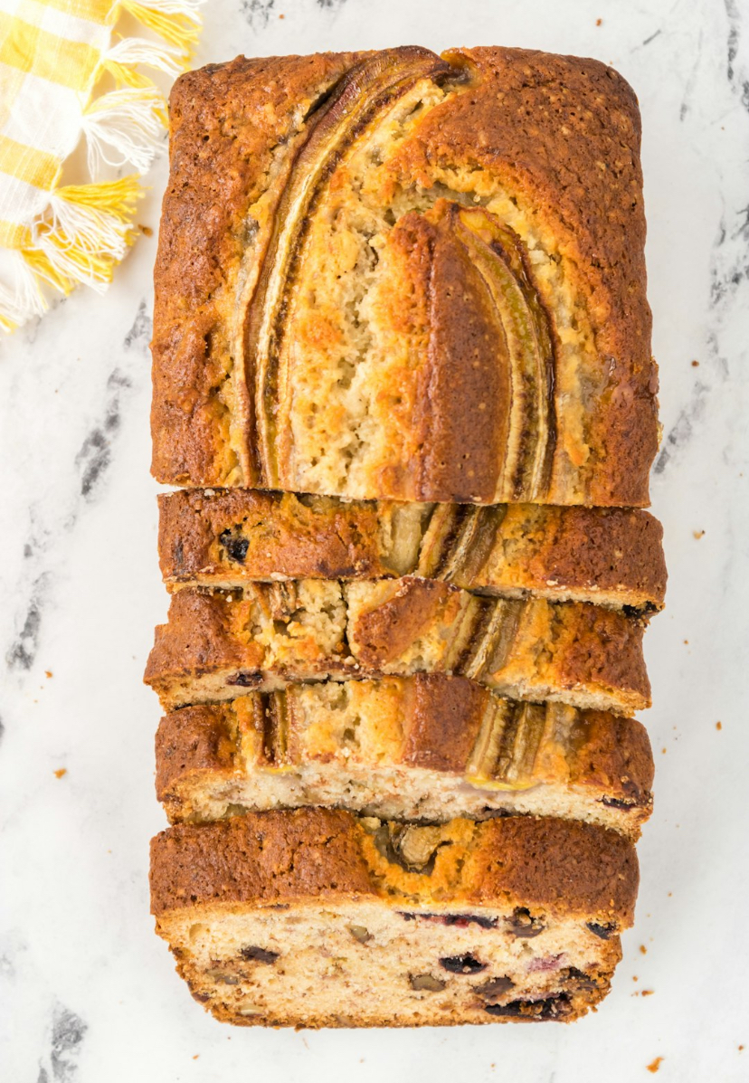 Banana Bread. No Bananas.