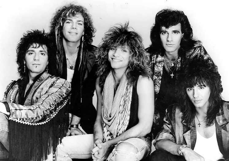 Bon Jovi - "Livin’ on a Prayer"