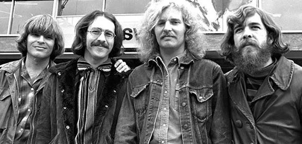 Creedence Clearwater Revival - "Bad Moon Rising"