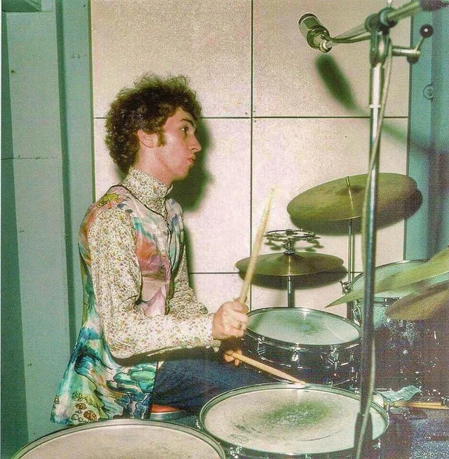 Mitch Mitchell (The Jimi Hendrix Experience)