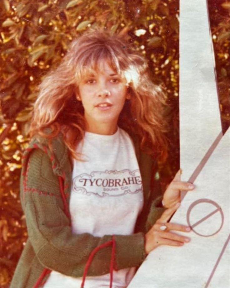 Stevie embodies the 70s California scene that shaped her.