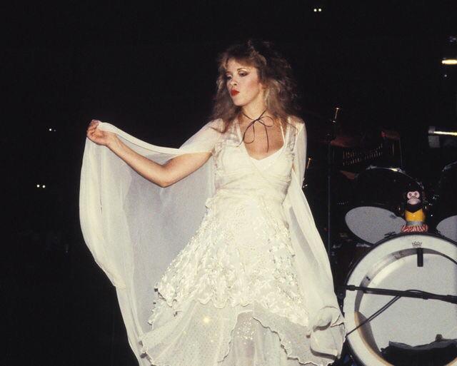 She becomes the living embodiment of ‘Rhiannon’ on stage.