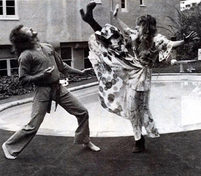 A little fight and too much rock and roll.