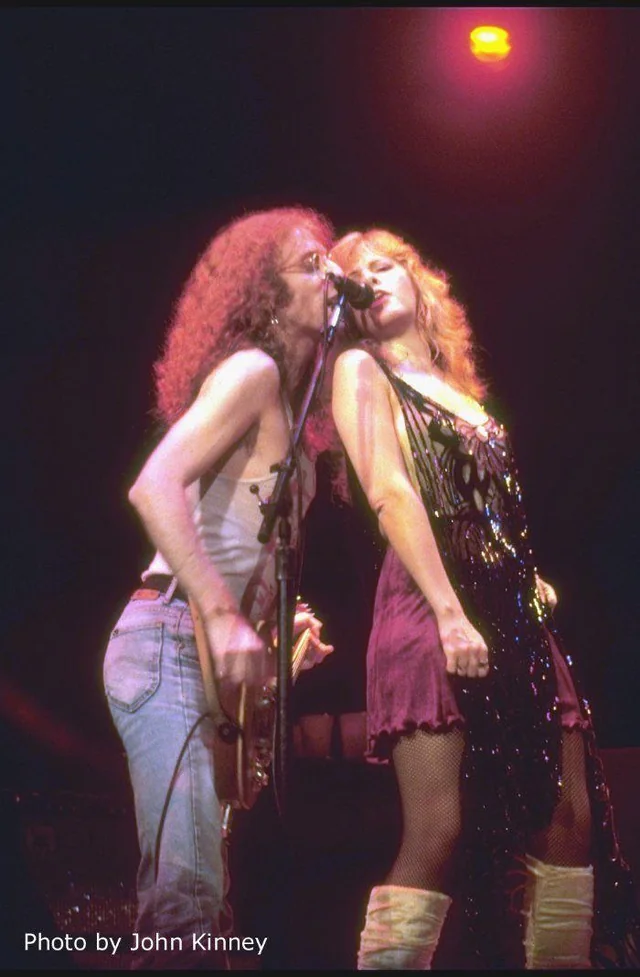 This is what rock's all about.