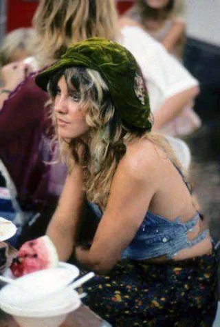A wandering gypsy of the 70s.