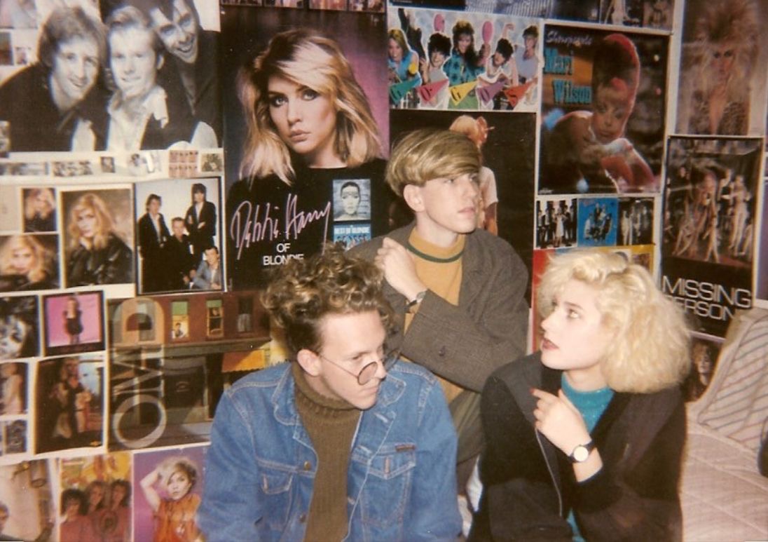 Too Cool for School, Just Cool Enough for This Bedroom.