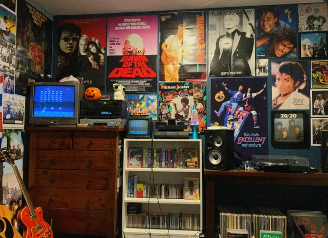 Cassettes, Movies, and the Remote Control You Hid from Your Brother.