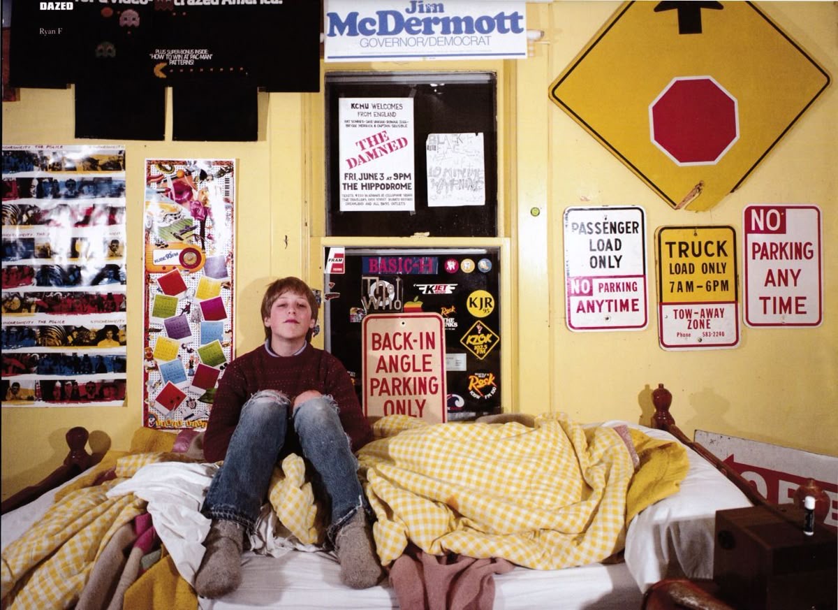 This Kid’s Room Had a Vibe: ‘Don’t Pass, Just Stare.’