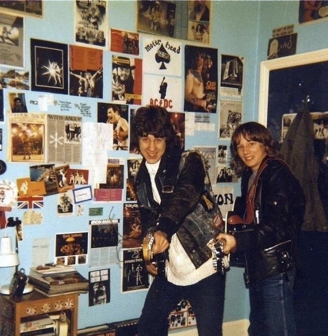 Leather Jackets. Loud Posters. Zero Parental Supervision.