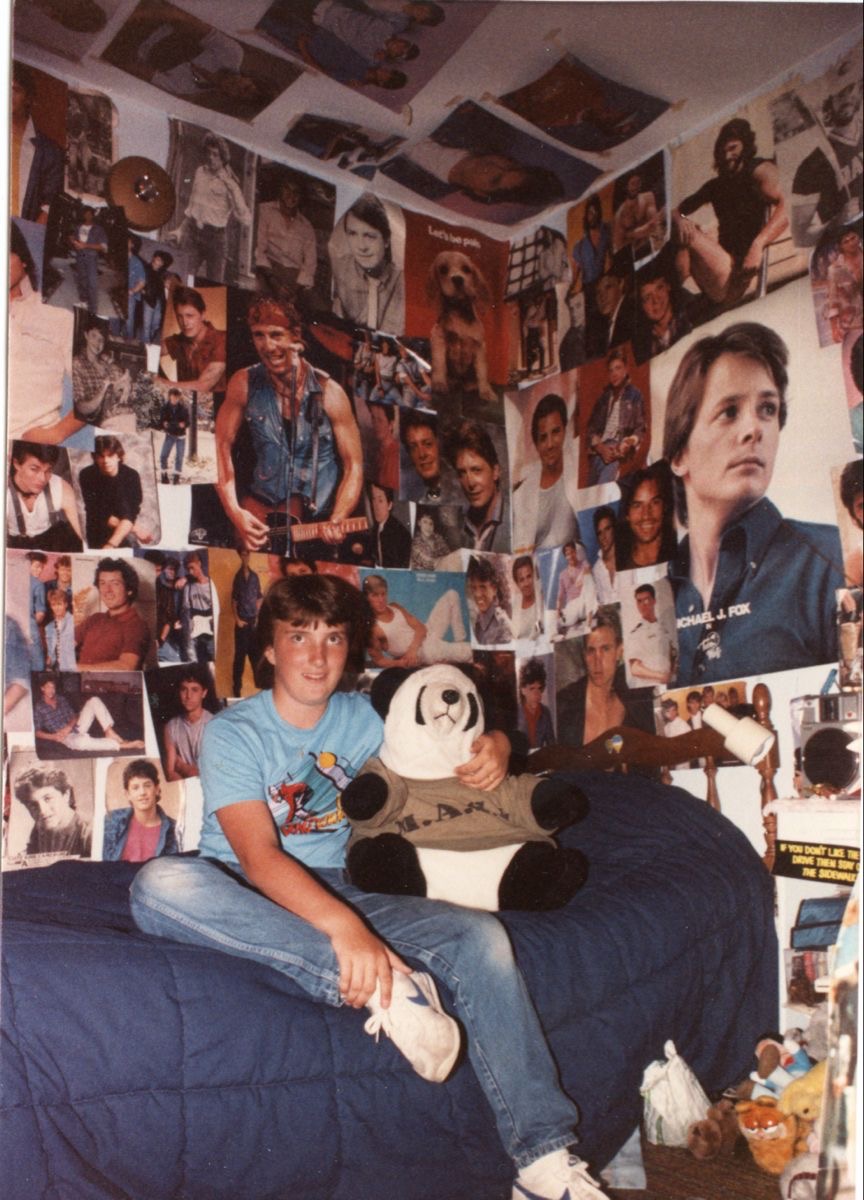 Michael J. Fox Is Basically a Roommate Here.