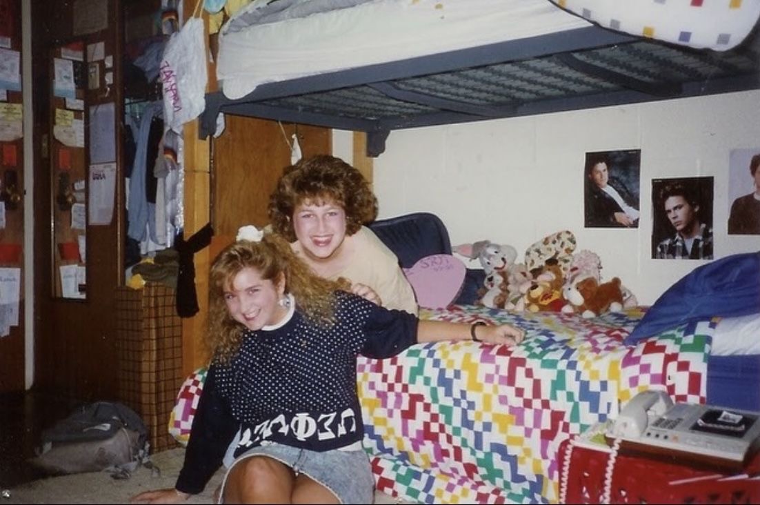 Two Girls. One Sailor Bed. Infinite Secrets.