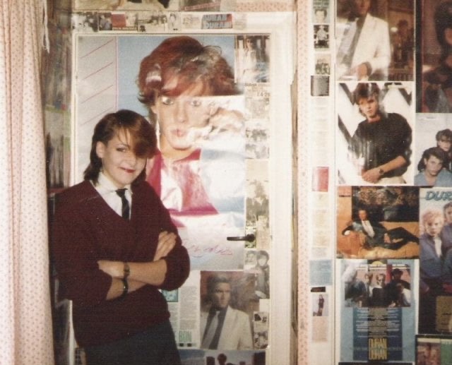 This Girl’s Room Had Posters AND Attitude.
