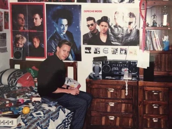 Music Was His Religion. Posters Were His Scripture.