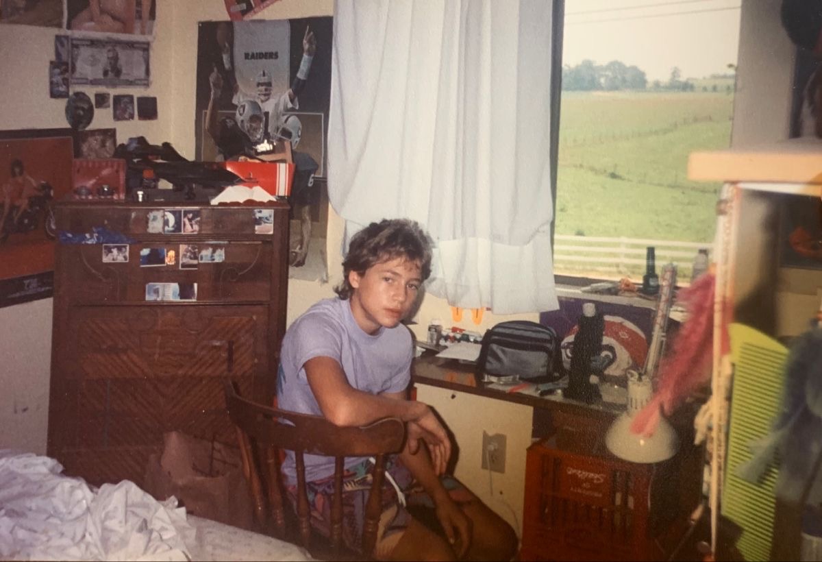 Nice View. Nicer Hair.