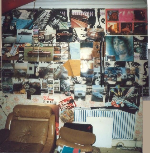 Another Wall. Another Shrine to Teenage Obsession.