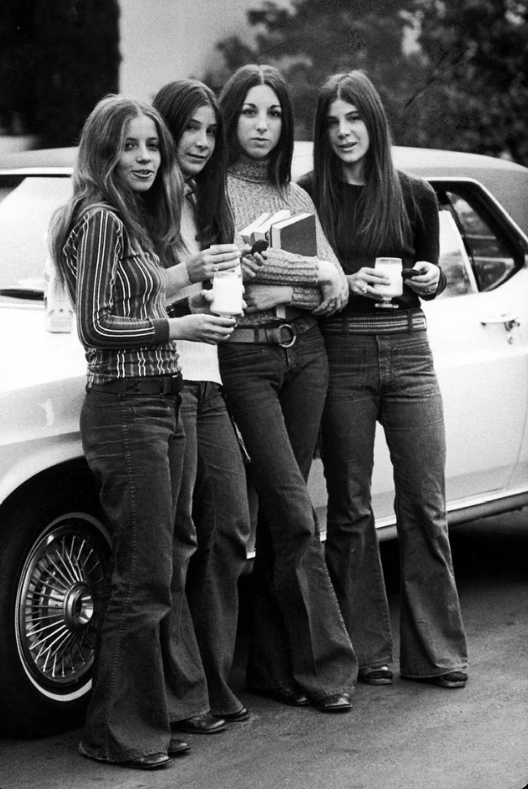 Cool Girls Judging You From Across the Lot