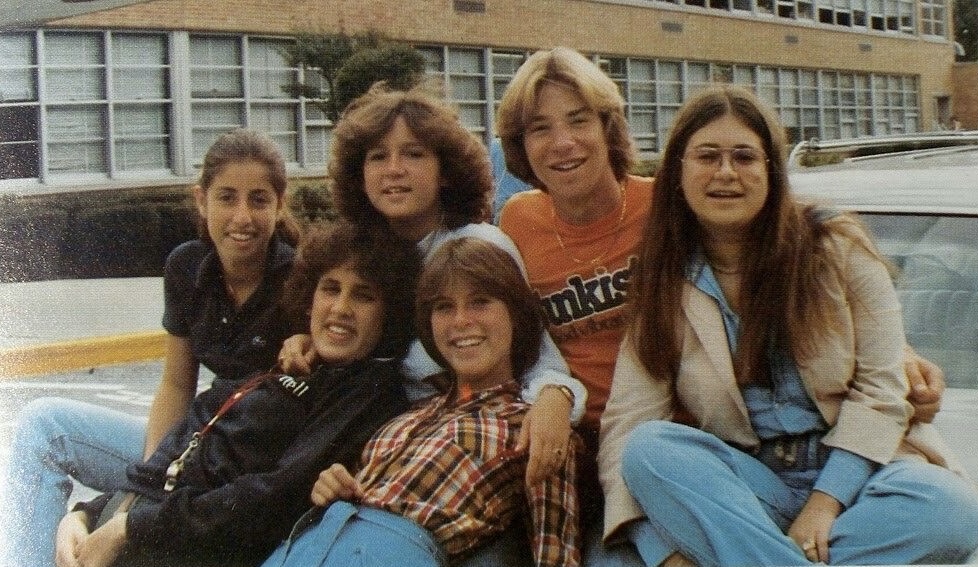 Outside the School, But Never Outside the Friend Zone